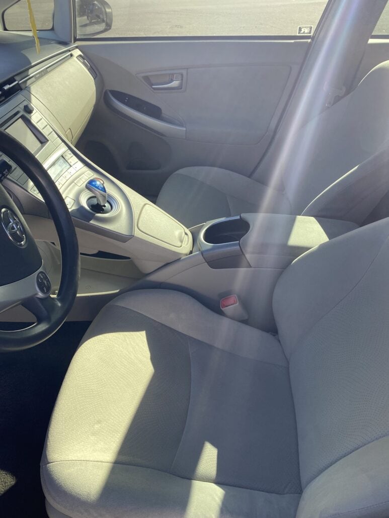 Interior View Of A Modern Vehicle From Drive It Pro.