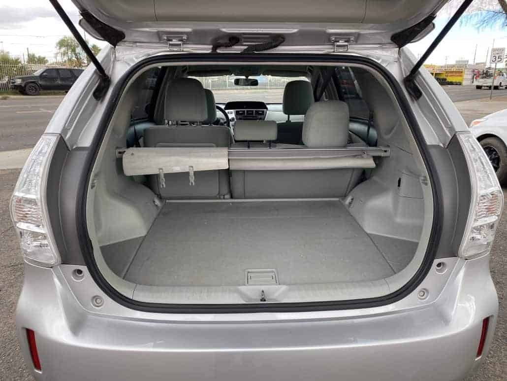 Plenty Of Space For Doordash Food Delivery And More!
