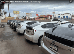 Uber Car Rental Mesa - Drive It Pro Car Rental Lot