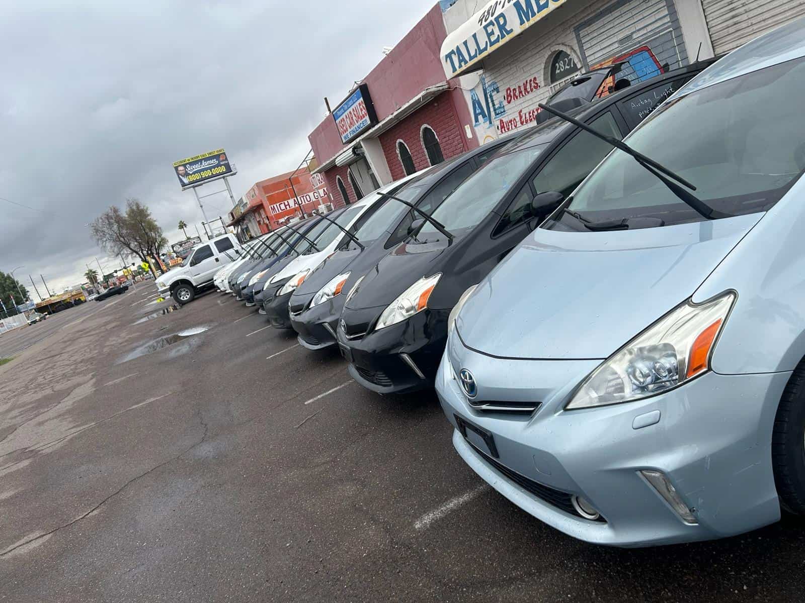 Drive It Pro Fully Compliant Rideshare Vehicle Fleet In Phoenix