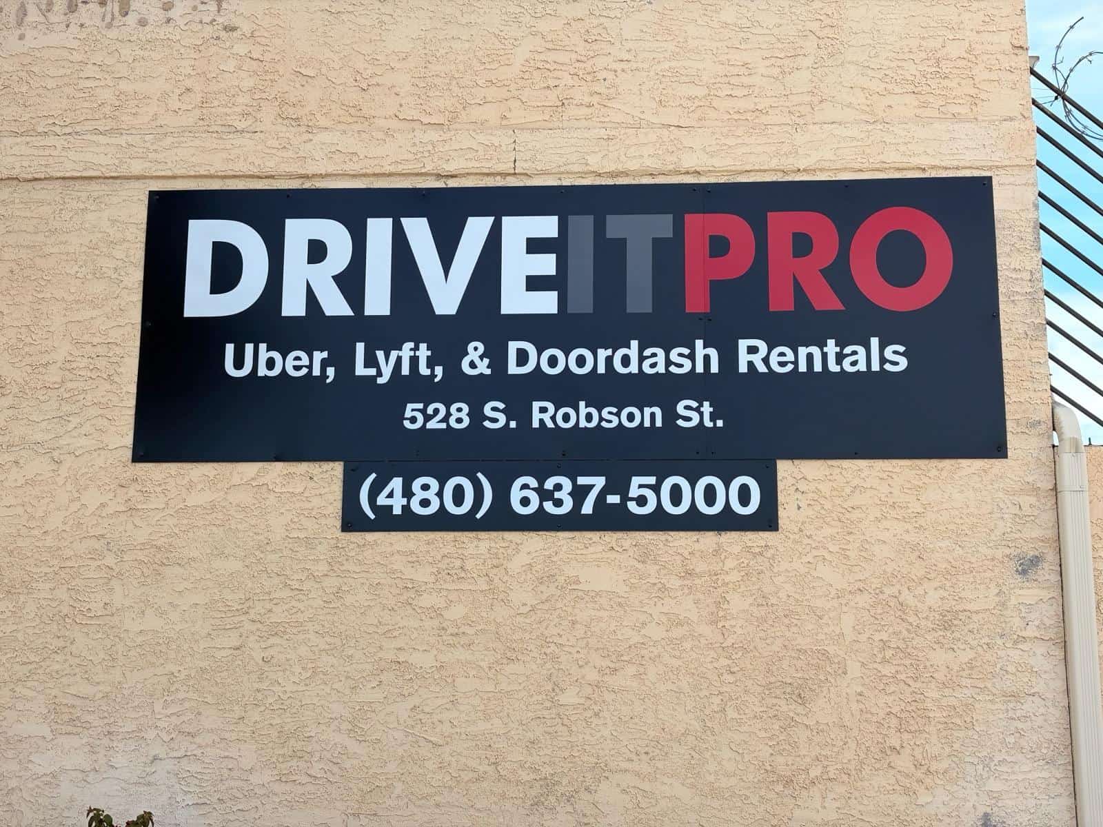 Drive It Pro Hybrid Fleet For Multi-App Rideshare And Delivery