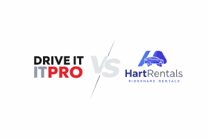 Drive It Pro Vs Hart Rideshare Rentals