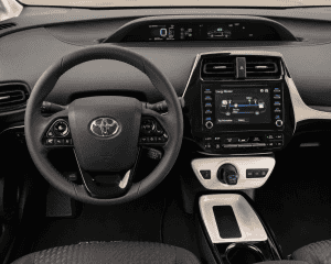 Gen 4 Prius Interior With Dashboard And Console - Drive It Pro - Rideshare Rentals
