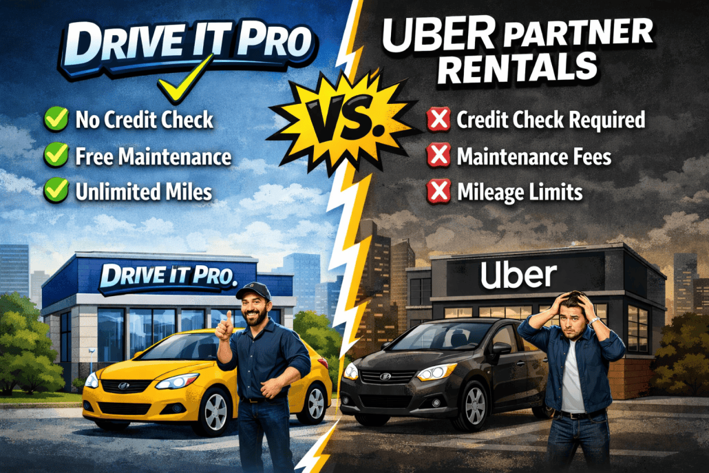 Drive It Pro Vs Uber Partner Rentals