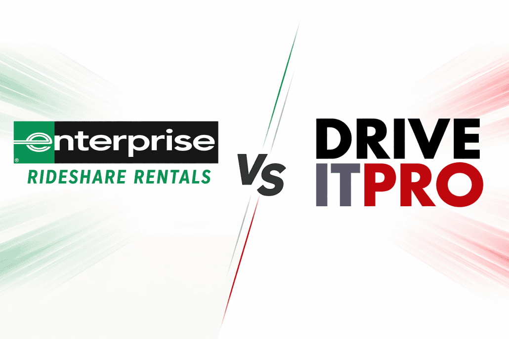Enterprise Rideshare Vs Drive It Pro - Rideshare Rentals