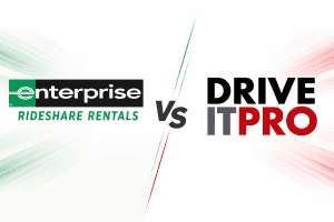 Enterprise Rideshare Vs Drive It Pro - Rideshare Rentals