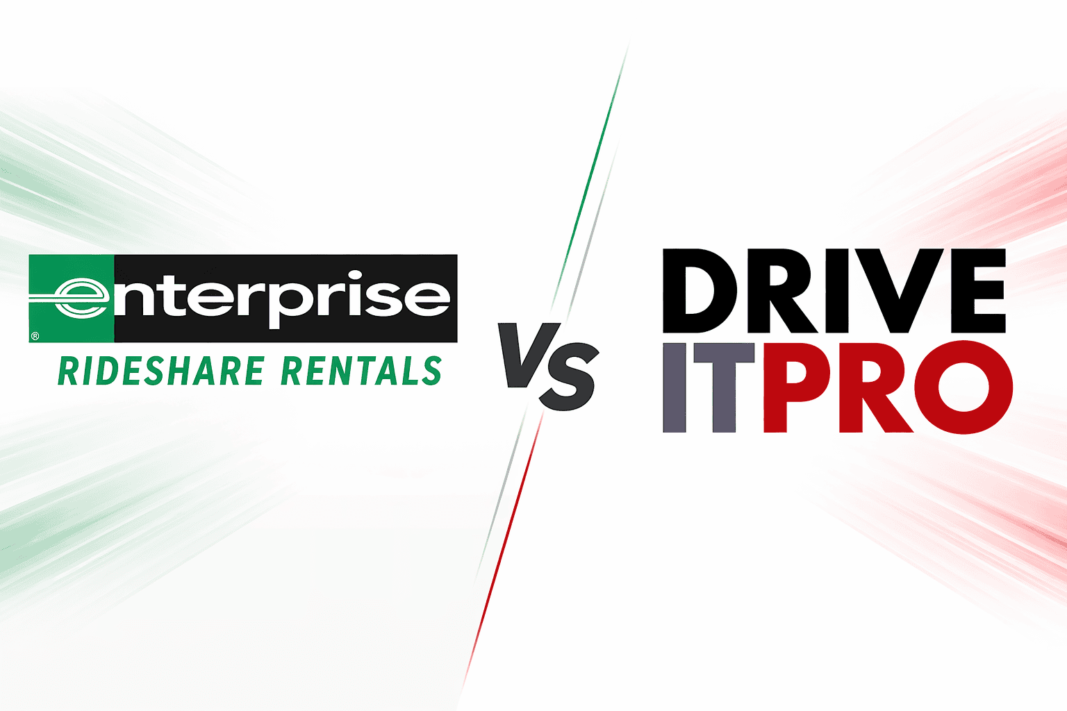 Drive It Pro Vs Corporate Car Rental Companies Comparison