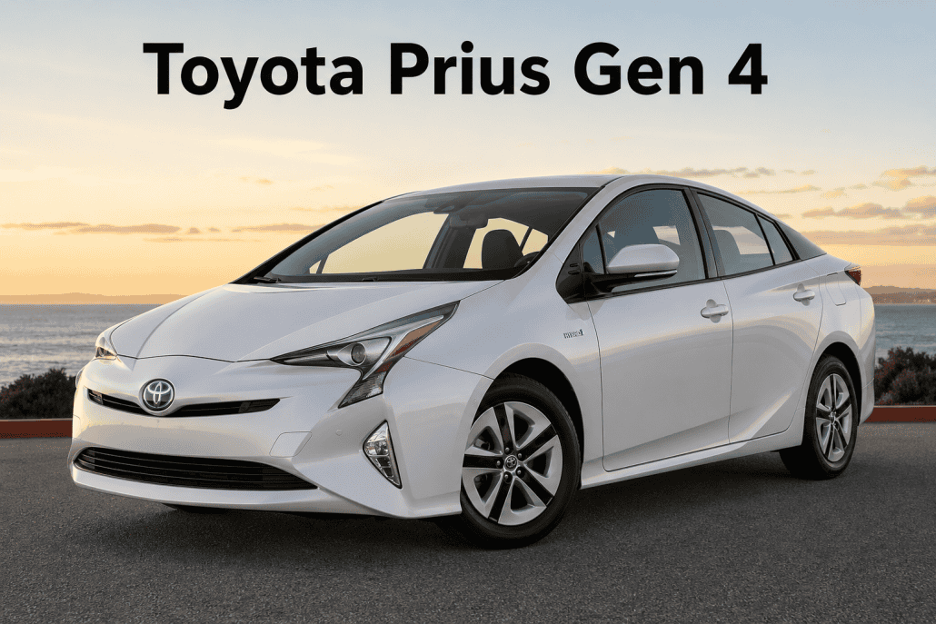 Gen 4 Prius Is The Premier Rental To Choose At Drive It Pro - Lyft Car Rental Tempe