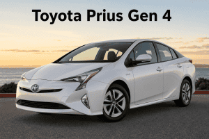 Gen 4 Prius Is The Premier Rental To Choose At Drive It Pro - Rideshare Rentals!
